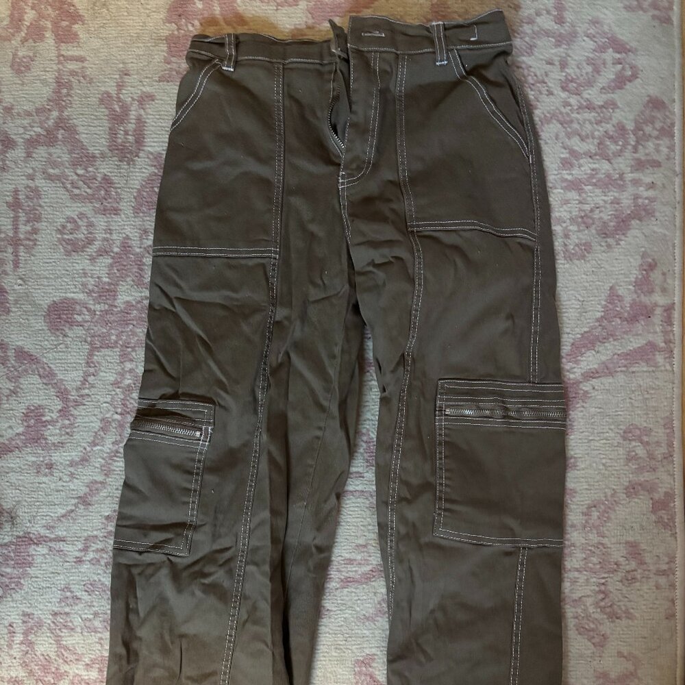 rachel paige brown cargo pants